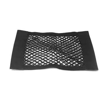 

Durable Use Automobile Car Universal Elastic Mesh Net Trunk Bag/Between Car Organizer Luggage Holder Pocket