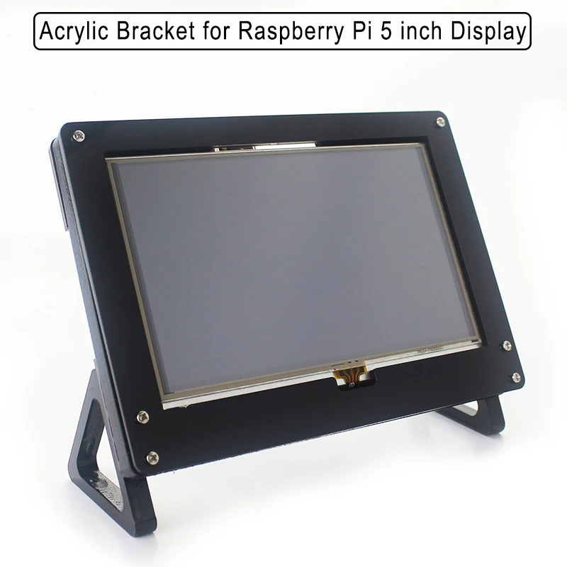 ラズベリーパイ4本体&モニター付きケース Raspberry Pi 4 タッチスクリーンアクリルケース 7 インチディスプレイ