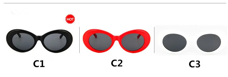Защитные очки для детей, солнцезащитные очки для мальчиков и девочек, детские очки NIRVANA, Ретро стиль, Нефф, маленькие овальные круглые Тонированные очки Инопланетянин, UV400
