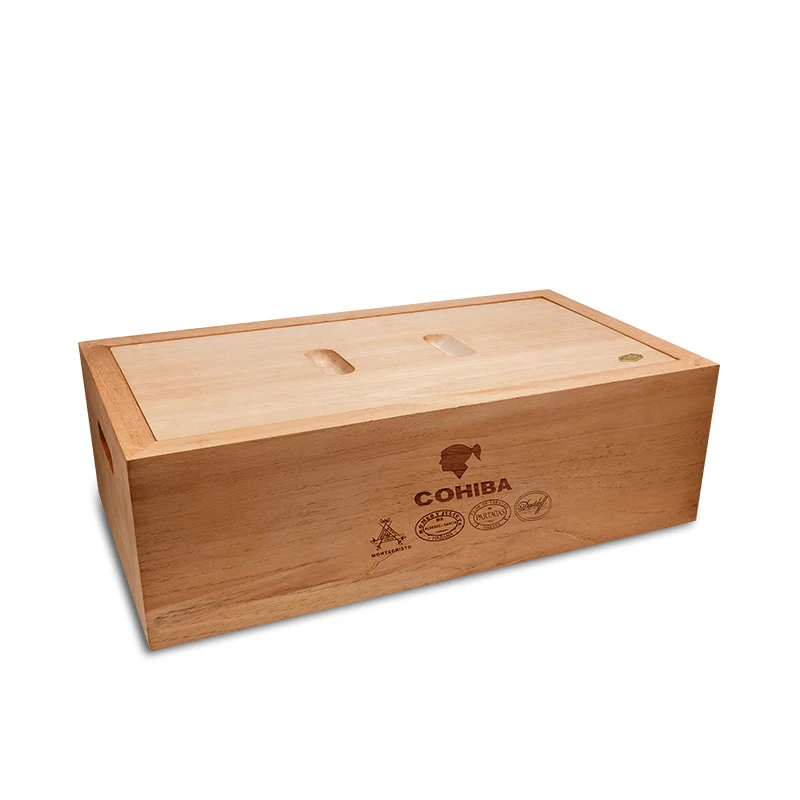 Cohiba натуральная дерево кедра с подкладкой для хранения табака сигары сигаретная