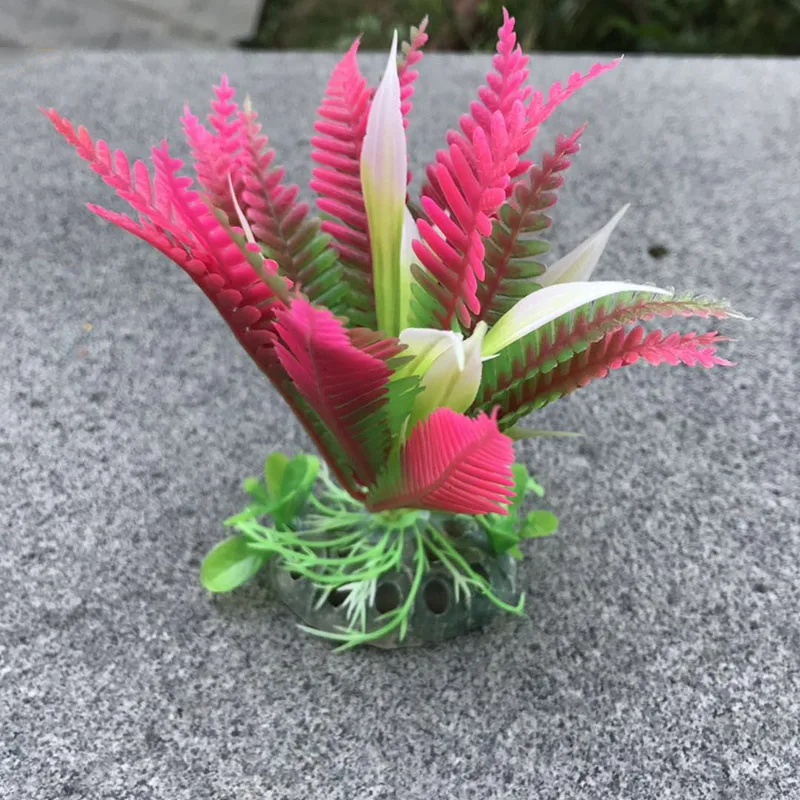 Fish Aquarium decorations Nontoxic Decorative Artificial Weeds water ornament plant aquarium plants grass accessories artificial plants fish tank ornaments fish tank decorations aquarium ornaments artificial aquarium plants