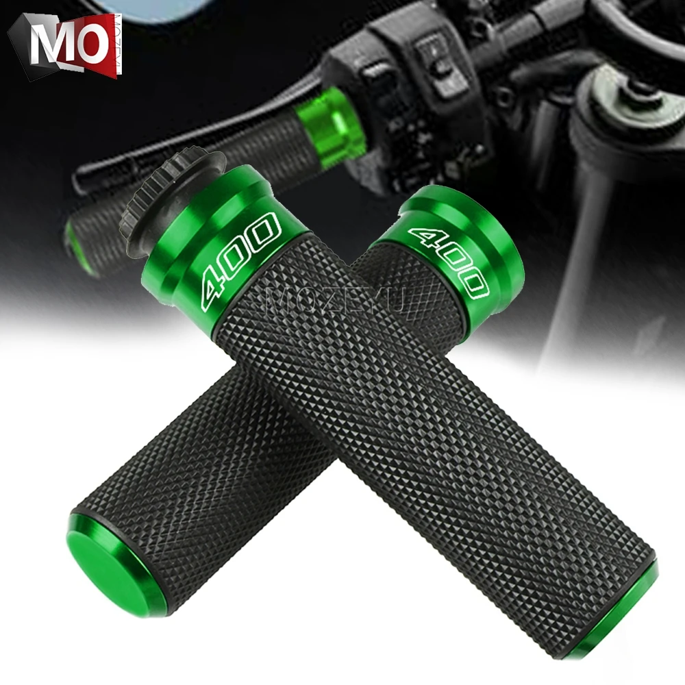 

7/8" 22MM Motorcycle Anti-skid Handlebar Grips Cover Slider Falling Protector Cap Hand Bar End For KAWASAKI Z400 Z 400 2019