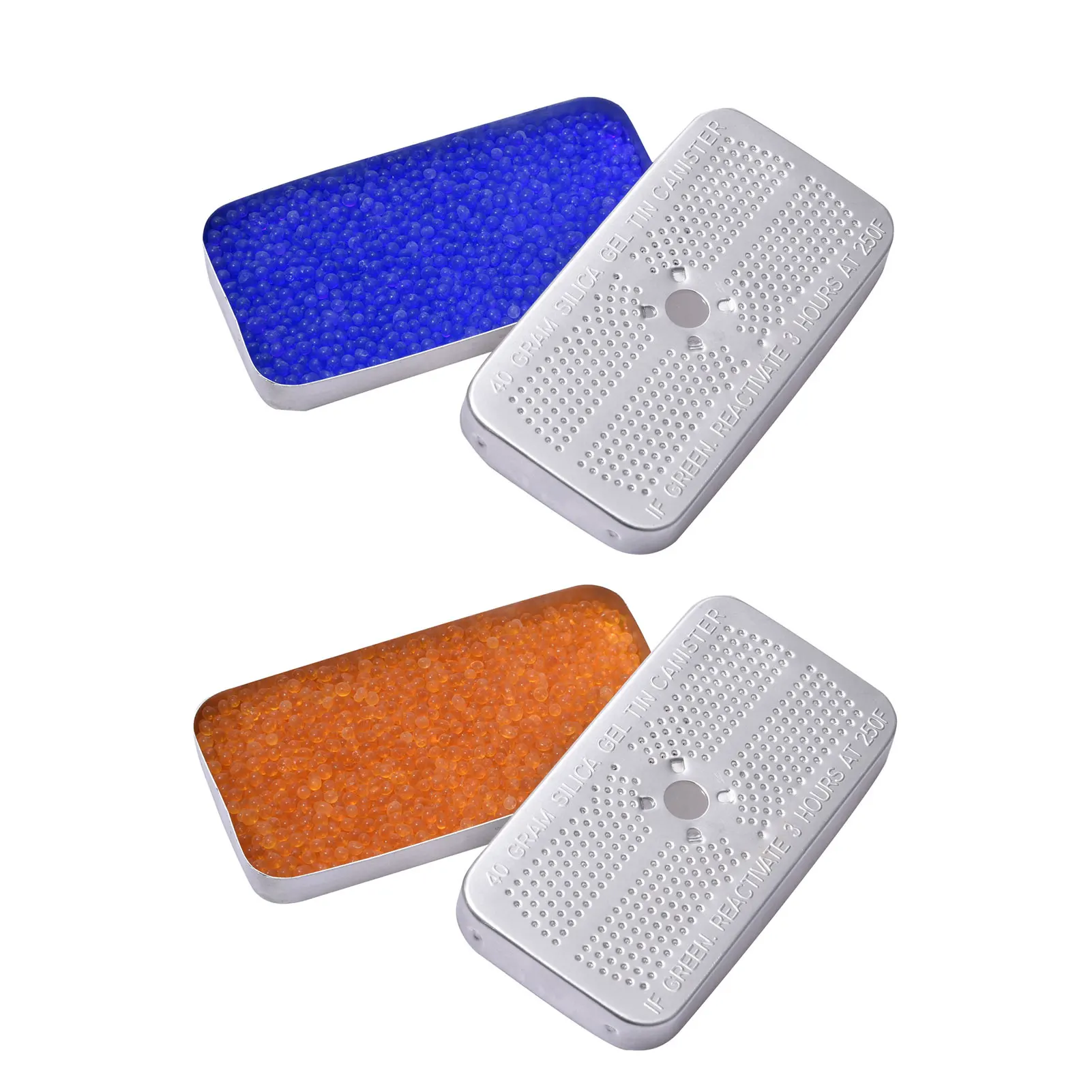 Hot Silica Gel Dehumidifier Reusable Indicating Desiccant Canisters Moisture-proof box In-car supplies Dropshipping |