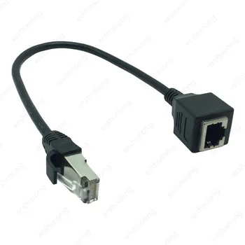 

Lan Ethernet Network Extension Cable RJ45 8P8C FTP STP UTP Cat 5e Male to Female 30cm