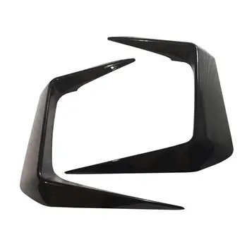 

For Toyota RAV4 2020 Auto Front Foglight Eyebrow Eyelids Cover Trim Front Bumper Fog light Trim 2Pcs