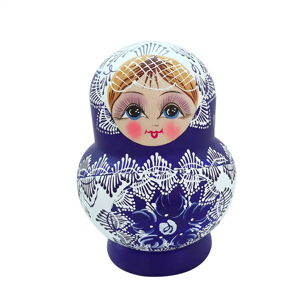 porcelain russian nesting dolls