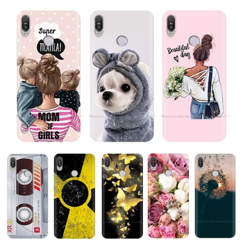 

For Asus Zenfone Max M2 ZB633KL Case Silicon Transparent Back Cover Phone Case For Asus ZB633KL ZB 633KL Asus X01AD Soft Case