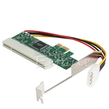 PCI-Express PCI-E для PCI шины Riser Card высокоэффективный адаптер конвертер