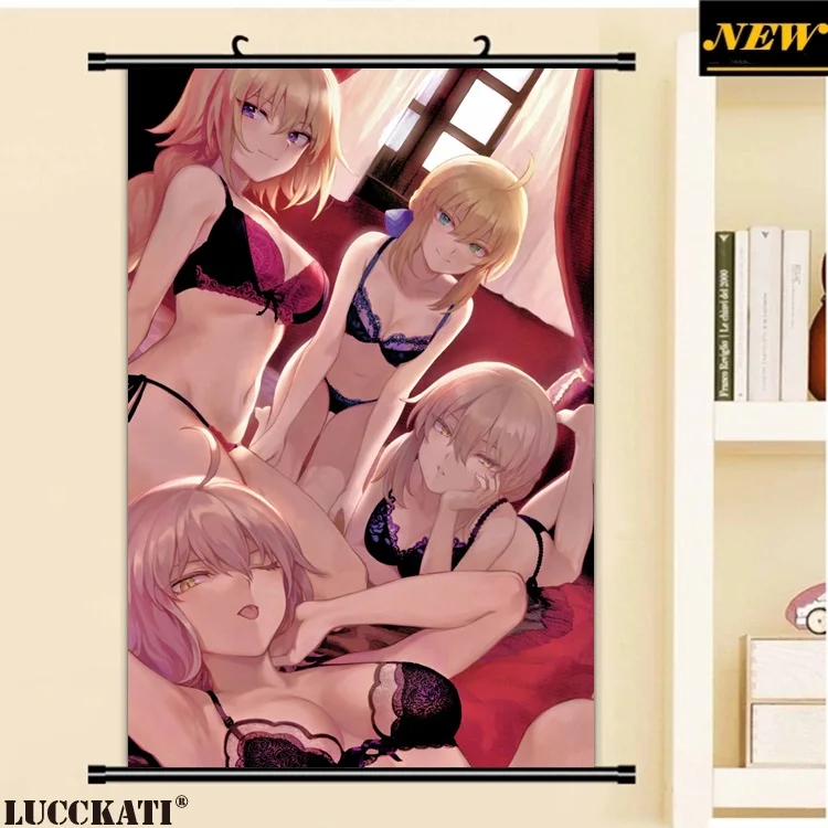 Fate grand order Fate/go Fgo бюстгальтер трусики нижнее белье сексуальный постер loli cameltoe из