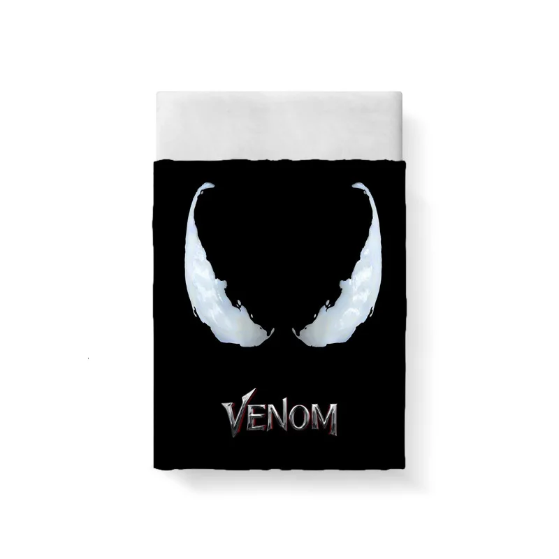 CD0422 Venom домашний текстиль постельное белье Ropa De Cama свадебный подарок Sabanas 3d комплект постельного белья королевского размера Lencol Cama Casal Cat постельное белье поплин - Цвет: CD0422