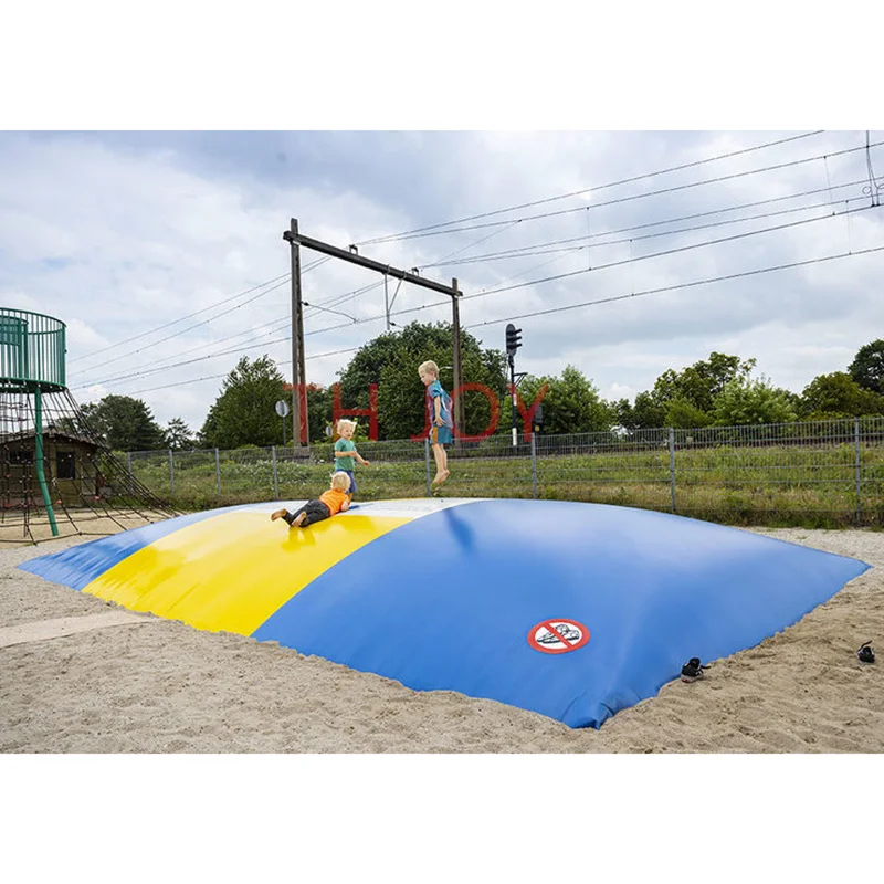 Free Ship To Door, Outdoor Inflatable Kangaroo Jumper, 10x6m Jump Pad