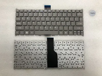 

New laptop keyboard For ACER Aspire One S3 S3-391 S3-951 S3-371 S5 S5-391 725 756 GREY FRAME