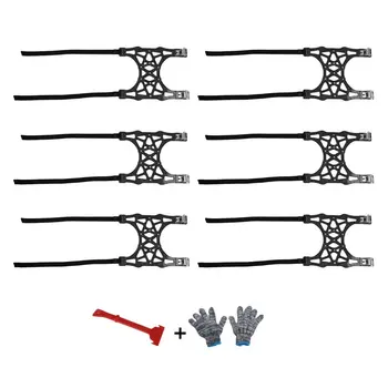 

Durable Car Anti-Skid Chain Snow Mud Chain Thickened Exquisite Anti Skid Strap Car Wheel Tire With Snow Shovel Gloves