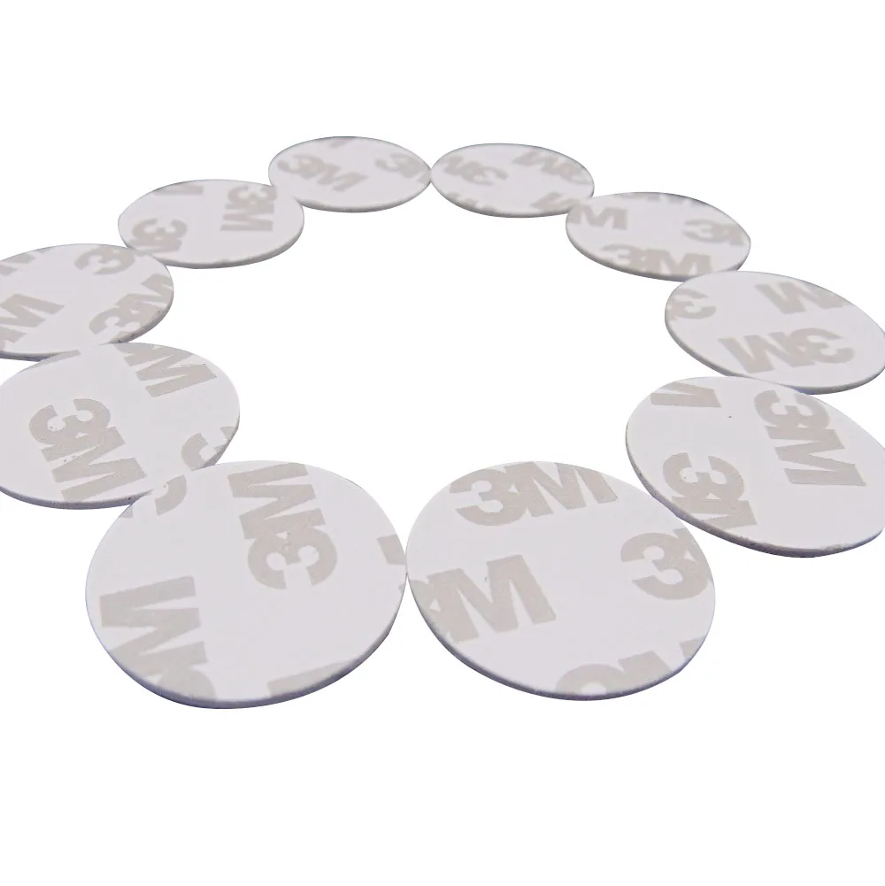 (10PCS/LOT) FM1108(M1 S50) RFID 13.56Mhz Tags NFC Stickers Smart 3M PVC Coin Cards | Безопасность и защита