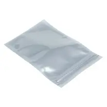 Антистатическая сумка, 100x150 мм/4x6 дюймов для хранения HDD SSD электронных устройств, 25 шт