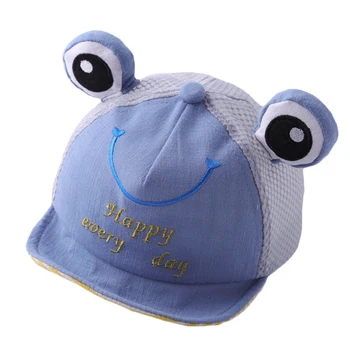 

Baby hat spring and summer cute boy thin section breathable girl baseball cap