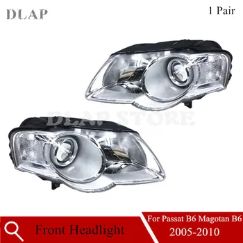 

Car 2PCS Headlight For Volkswagen Passat B6 Magotan B6 2005 2006 2007 2008 2009 2010 Front Head lamp HID AFS Halogen