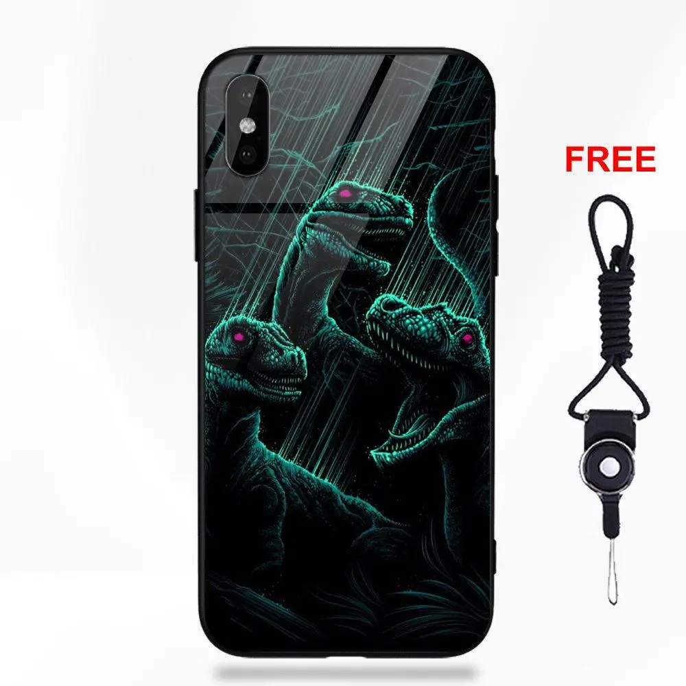 Фильм динозавр Юрского периода для Galaxy S8 S9 Plus для huawei Honor 7X P20 Lite mate 10 Pro Redmi 5 Note 5A 6