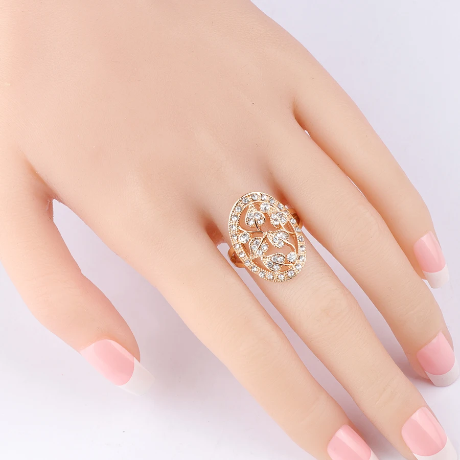Kinel-Cubic-Zirconia-Gold-Rings-For-Women-Trendy-Zinc-Alloy-Elegant-Crystal-Flower-Ring-Vintage-Jewelry (2)