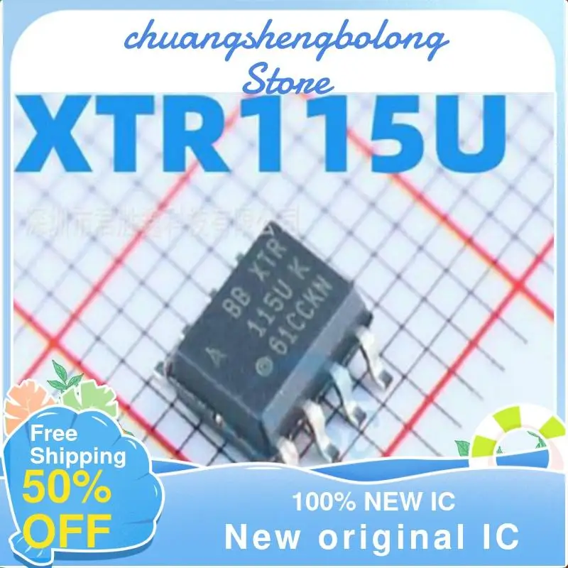 

2 шт. xtr115u sop8 nuevo original