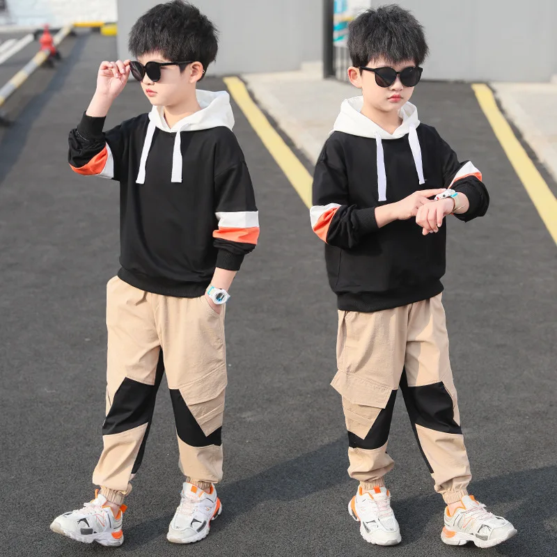 Spring 2020 Boys Clothing Sets Kids 