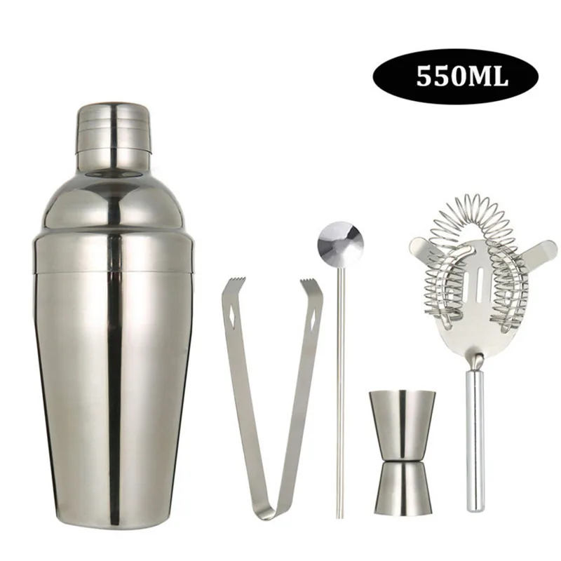 kit com barra acessórios filtro jigger barra