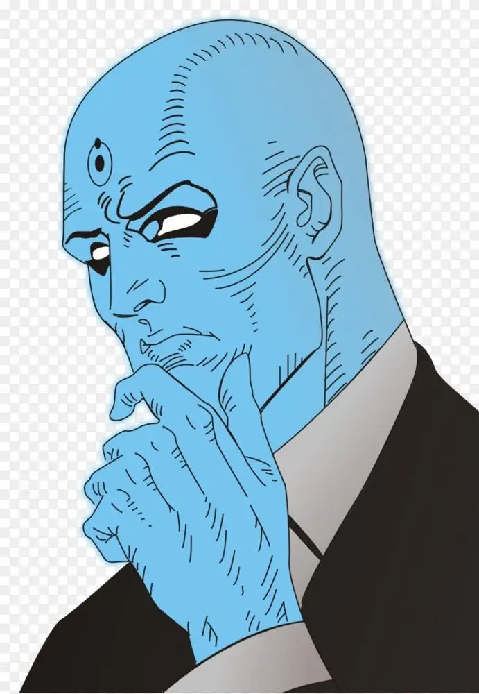 曼哈顿博士,猫头鹰,罗夏守望者,机长,原子-人