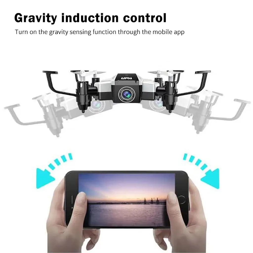 

Mini Drone With Camera Uav Mini Unmanned Four-axis Aircraft Wifi Hd Camera Foldable Rc Quadcopter Rc Drone Toys Ja14