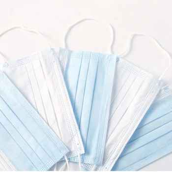 

Disposable Protection Mask Anti-fog Anti Dust Droplet Mouth Masks 3 layers Filter Safety Breathable Masks Face Masks Personal