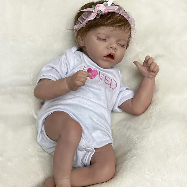 Bebezinho Reborn Boneca Realista Presente Dia Das Crianças