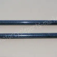 22 мм 7/" Универсальный аксессуар для мотоцикла из углеродного волокна с зажимом, сменная ручка, руль, ручки, трубки, 2 шт