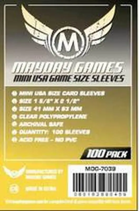 Чехол для карт Mayday Games 5 упаковок в партии защита 41*63 мм чехол с держателем