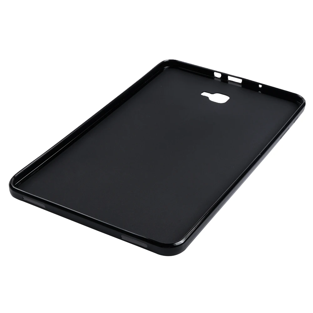 Qijun-tampa Traseira para Samsung Galaxy Tab a a6 101 Polegadas 2023 Sm-t580 T585 à Prova de Choque Silicone à Prova de Choque - Imagem 3