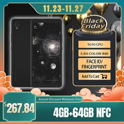 Оригинальный Hisense A5 Pro CC телефон портативный Android 8. 0 10,0 дюймцветной экран с функцией распознавания лица