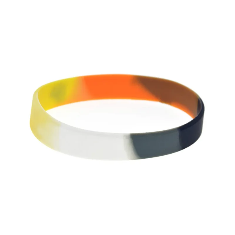 Fashion Bear Pride Silicone Bracelet Soft and Environmentally Friendly Wrist Band All-match Jewelry silicone wristband