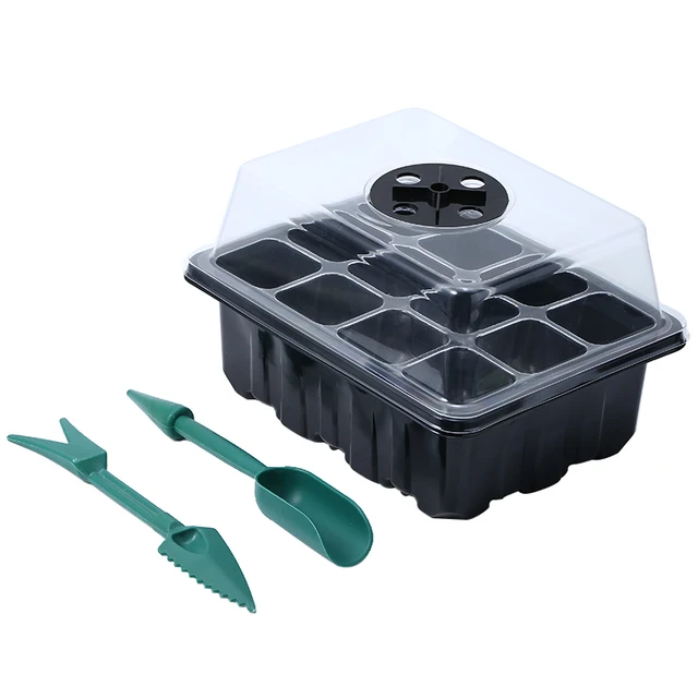 3Db/5Db 12 Sejtmag -Tálca Grow Box Palyling Starter Csírázási Készletek Teljes Méretű Betétek Növényi Indító Termelő Készlet Tálca - Image 4
