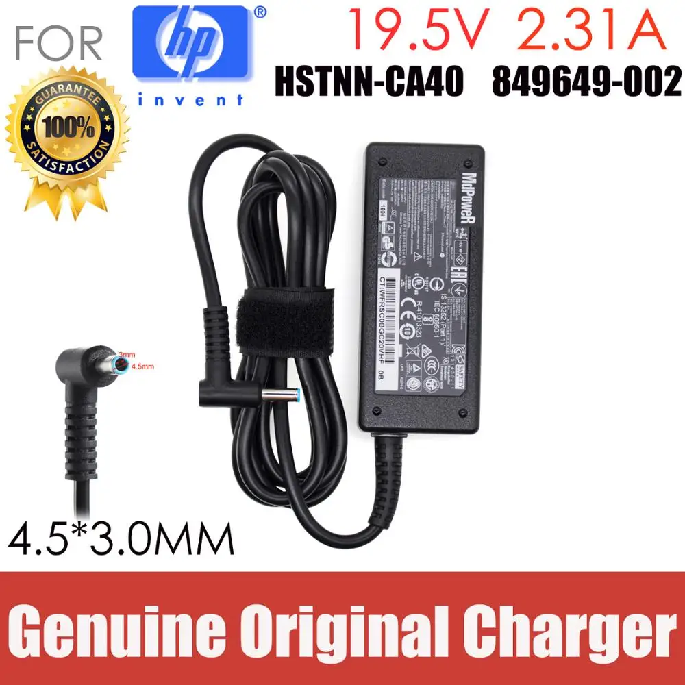 Original-19-5V-2-31A-45W-FOR-HP-HQ-TRE-71025-854054-002-741727-001 ...