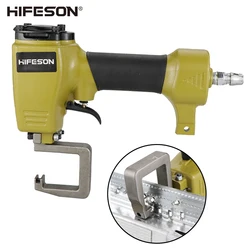 Hifeton – pince à quille pneumatique GL2, spécial sans Rivet, pour plafond de séparation, résistante à l'usure et Durable, tête de pistolet en acier moulé 
