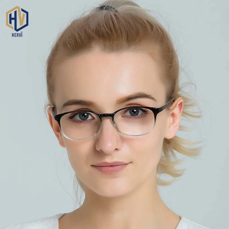 

Fashion Square Gradient Small Glasses Frame Men Women PC Red Leopard Optics Spectacles Frames Classic Prescription Eyeglasses