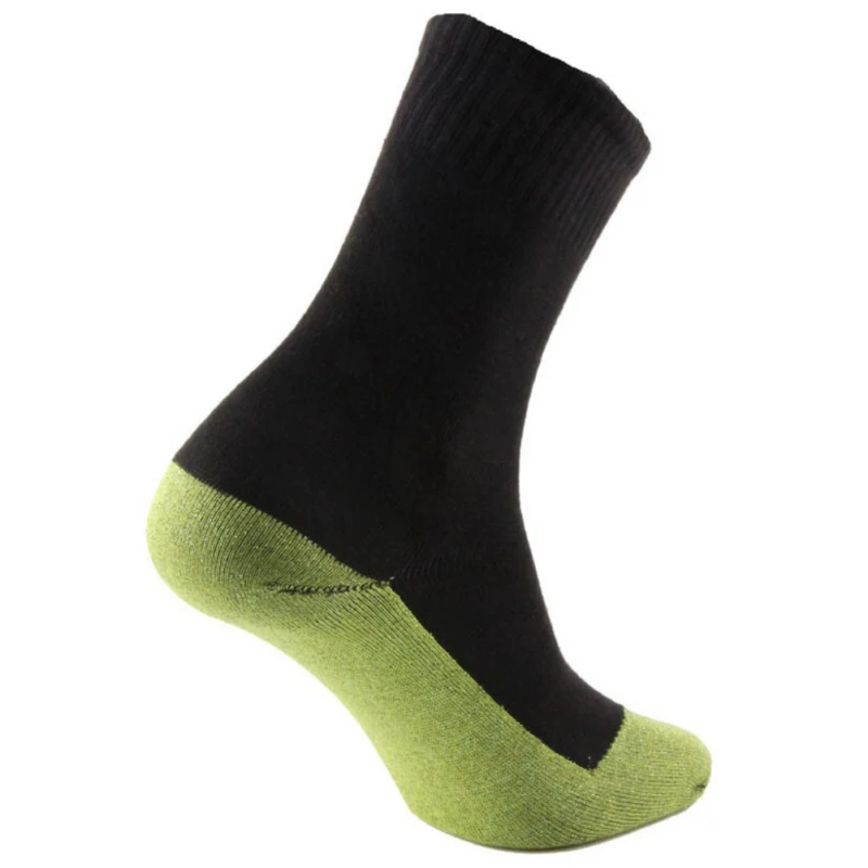 35 градусов конечные удобные носки для велоспорта зимние алюминиевые волокна Супермягкие спортивные лыжные сноуборды альпинистские походные носки - Цвет: Зеленый