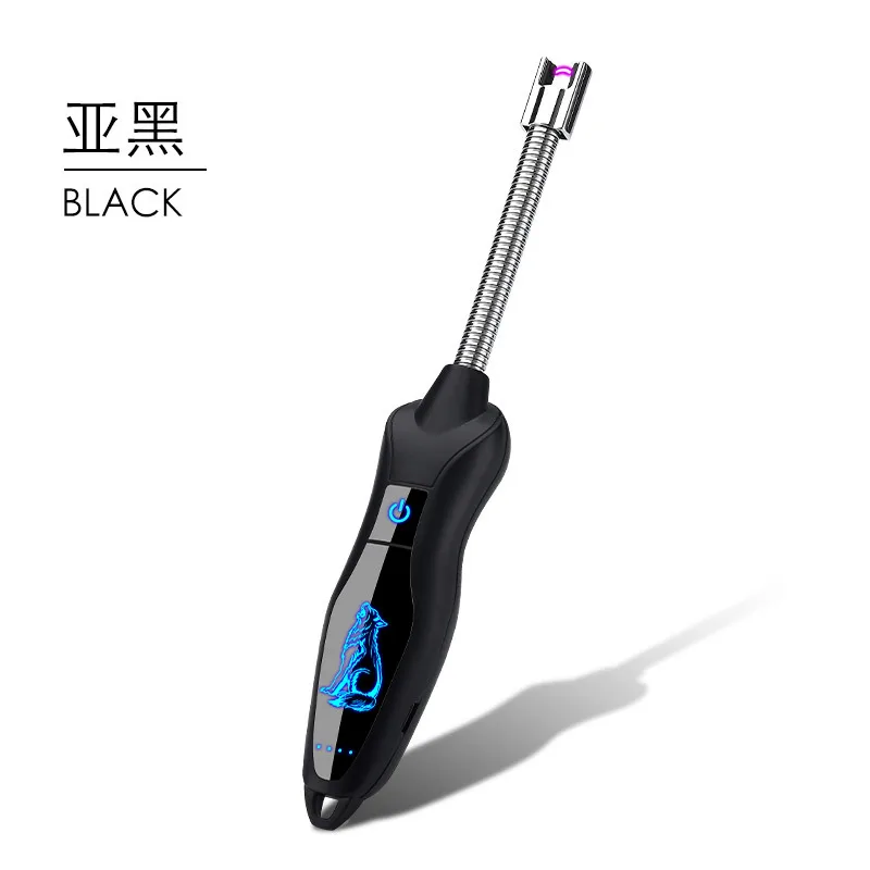 Электронная Usb зарядка дуговая плазменная Зажигалка электронный импульсный зажигалки свечи и фейерверки для барбекю кухонная зажигалка для курительных трубок - Цвет: 14