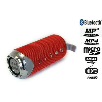 

ALTAVOZ PORTÁTIL CON BLUETOOTH ALTAVOCES INALAMBRICO DE USB MICRO SD RADIO AUXI