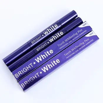 

5pcs/lot 2ml Teeth whitening plastic pen 44%CP with nice package remove stains free shipping