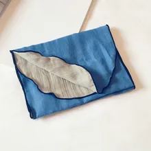 Хлопковый детский однотонный шарф, двусторонняя мода, Джокер, корейский стиль, кольцо, шарф для мальчиков и девочек 09