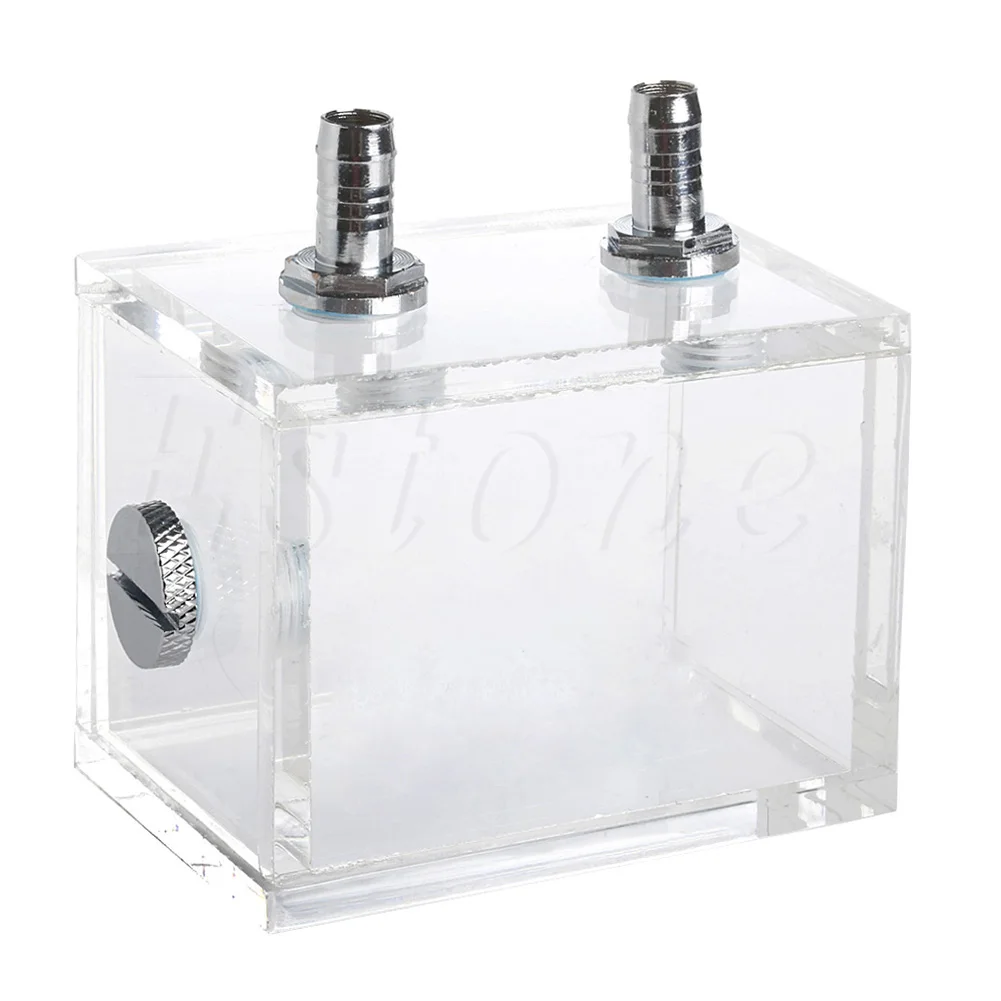 

200ml Acrylic Liquid Water Cooled Brushless Pump Tank For CPU Water Coolingã€€ WXTA