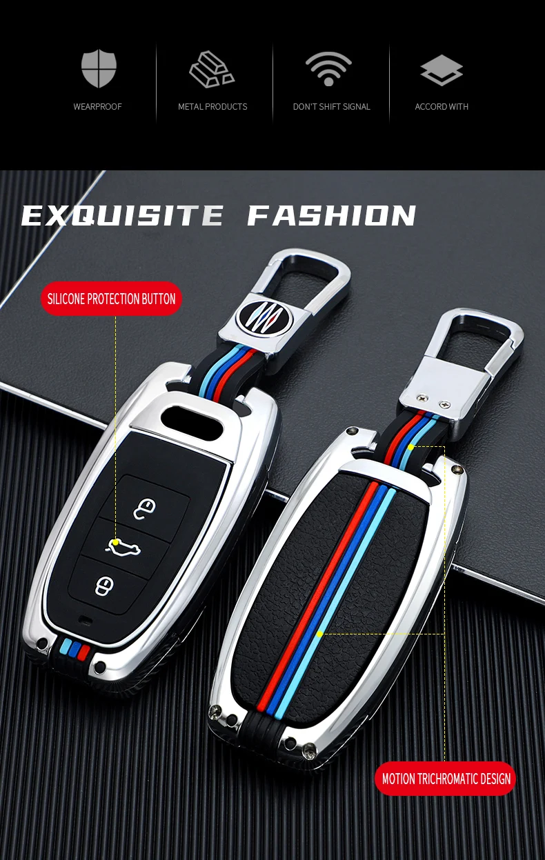 Custodia/cover per Chiave/telecomando Per Audi A1 A3 A4 A5 A6 A7 A8 Quattro Q3 Q5 Q7 2009 2010 2011 2012 2013 2014 2015 9 Custodia/cover per Chiave/telecomando Per Audi A1 A3 A4 A5 A6 A7 A8 Quattro Q3 Q5 Q7 2009 2010 2011 2012 2013 2014 2015 - H47c7ce4ff5cb4d3380175feae3a2a023n