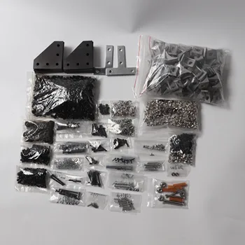 

full screws, nuts, bracket and corners kit for BLV MGN Cube 3d printer*