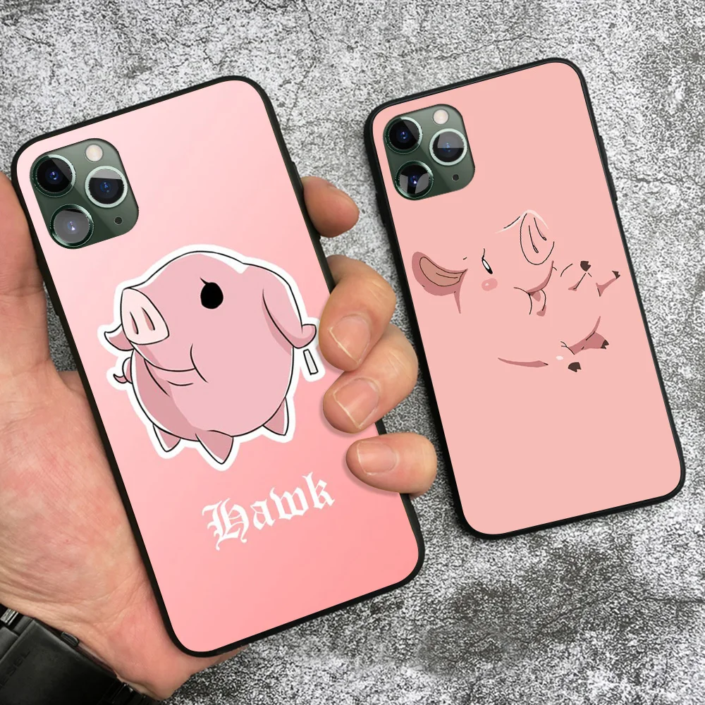 Hawk Nanatsu no Taizai Seven Deadly Sins soft silicone Phone case cover shell For iPhone 6s 7 8 Plus X XR XS 11 12 mini Pro Max | Мобильные