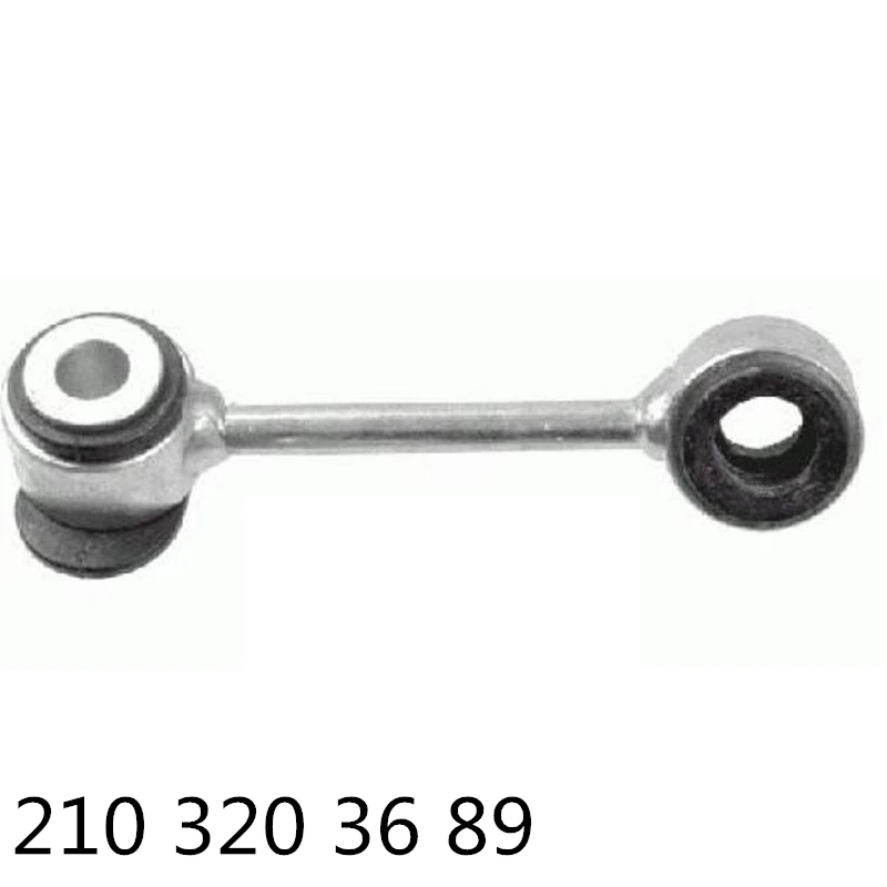 Для Mercedes BENZ WS210 E220 250 200 300 230 290 280 420 270 430 T CDI D поперечной стабилизатор стержень стойки падения Ссылка 2103202289 - Цвет: L  210 320 21 89