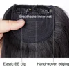 AILIADE Women Fake Synthetic hair Bangs False Fringe Clip On Fringe Hair Clips Gradient bangs Hair extensions Hair Piece ► Photo 3/6